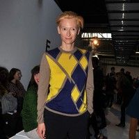 Tilda Swinton - London Fashion Week Spring Summer 2012 - Pringle of Scotland - Front Row | Picture 81504